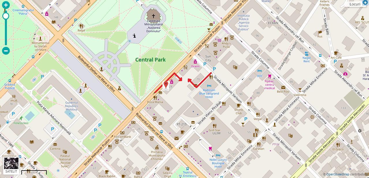 Central Park Apartments تشيسيناو المظهر الخارجي الصورة